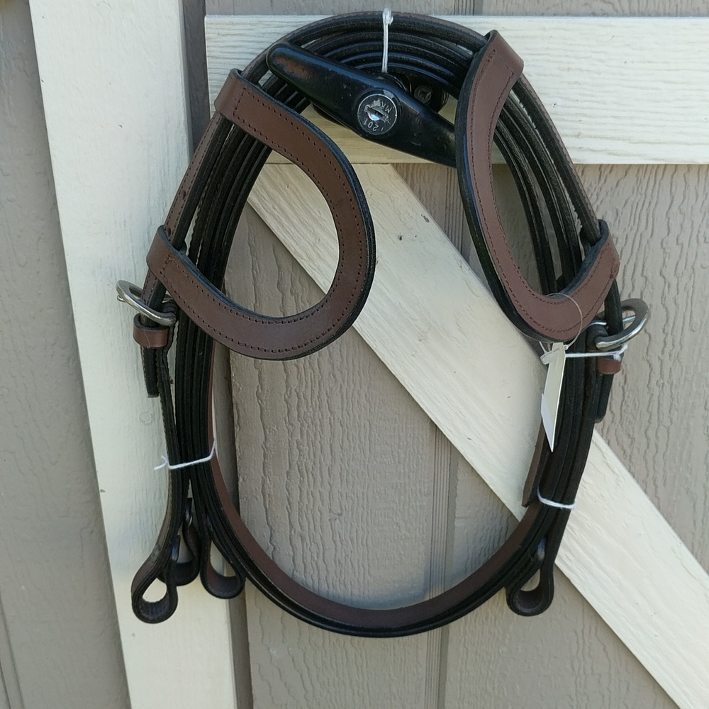 Double Loop Ear And Reins 🐎 NWOT